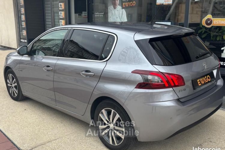 Peugeot 308 1.2l 130ch ALLURE BVA 1ère main régulateur limiteur de vitesse aide au stationnemen... - <small></small> 13.990 € <small>TTC</small> - #3