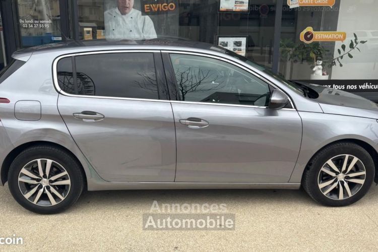 Peugeot 308 1.2l 130ch ALLURE BVA 1ère main régulateur limiteur de vitesse aide au stationnemen... - <small></small> 13.990 € <small>TTC</small> - #5