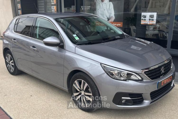 Peugeot 308 1.2l 130ch ALLURE BVA 1ère main régulateur limiteur de vitesse aide au stationnemen... - <small></small> 13.990 € <small>TTC</small> - #6