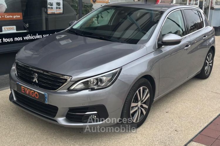 Peugeot 308 1.2l 130ch ALLURE BVA 1ère main régulateur limiteur de vitesse aide au stationnemen... - <small></small> 13.990 € <small>TTC</small> - #8