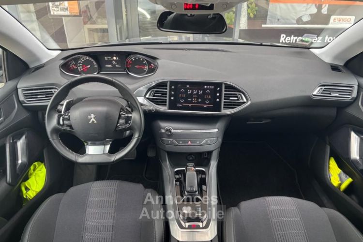 Peugeot 308 1.2l 130ch ALLURE BVA 1ère main régulateur limiteur de vitesse aide au stationnemen... - <small></small> 13.990 € <small>TTC</small> - #14