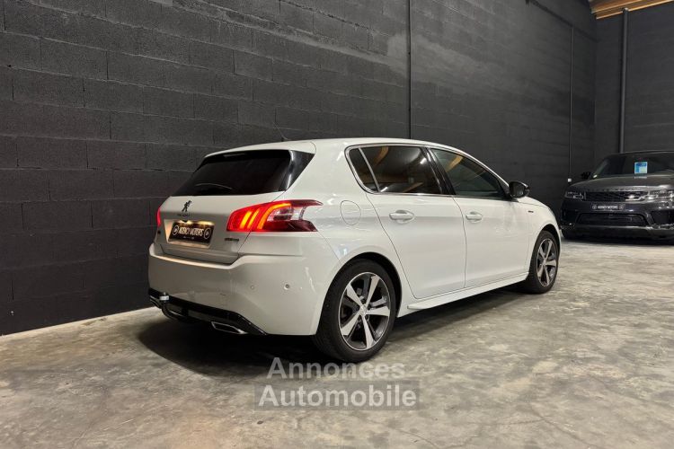 Peugeot 308 1.2l Puretech 130 ch GT Line EAT6 Distribution réalisée - <small></small> 9.990 € <small>TTC</small> - #4