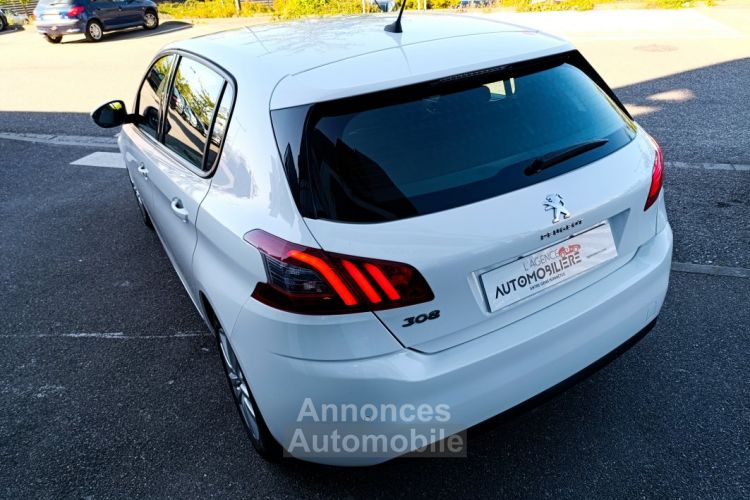 Peugeot 308 1.2l THP EAT8 130 cv Boîte auto - <small></small> 12.690 € <small>TTC</small> - #5