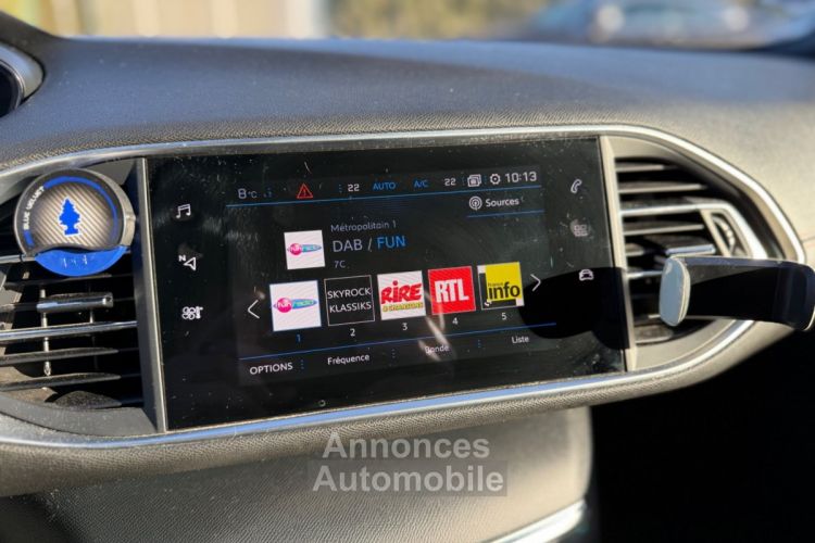 Peugeot 308 130ch GT - RÉVISÉ - CAM360 - NAV - CARPLAY - GARANTIE - <small></small> 18.990 € <small>TTC</small> - #15