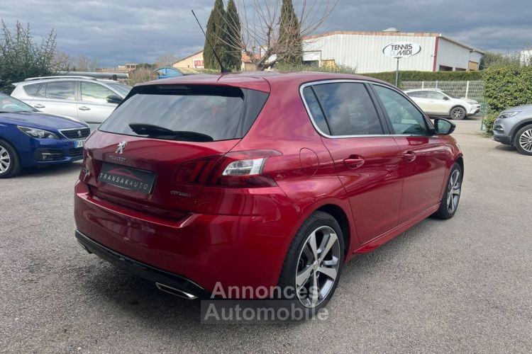 Peugeot 308 130ch SS EAT6 GT Line - <small></small> 9.990 € <small>TTC</small> - #5