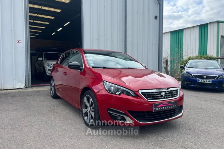 Peugeot 308 130ch SS EAT6 GT Line - <small></small> 9.990 € <small>TTC</small> - #7