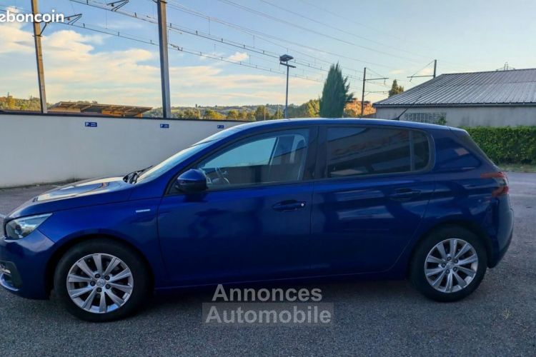 Peugeot 308 130CH STYLE COURROIE DISTRIB OK - <small></small> 9.490 € <small>TTC</small> - #5