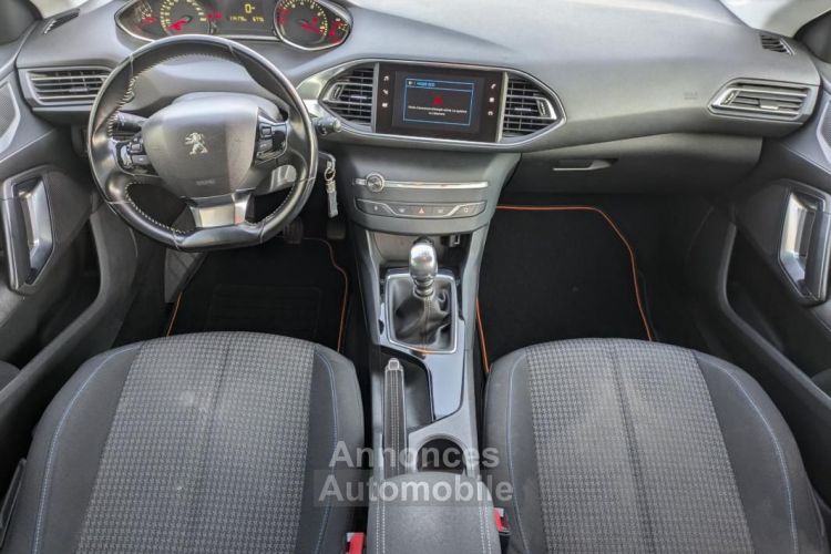 Peugeot 308 130CH STYLE COURROIE DISTRIB OK - <small></small> 9.490 € <small>TTC</small> - #15