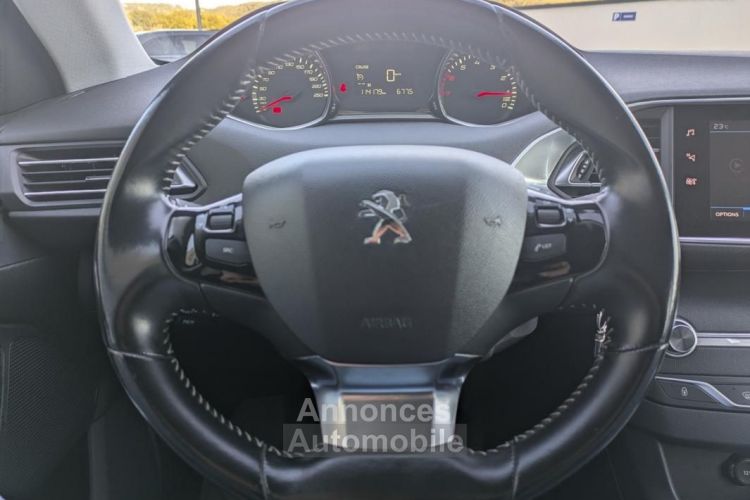 Peugeot 308 130CH STYLE COURROIE DISTRIB OK - <small></small> 9.490 € <small>TTC</small> - #16