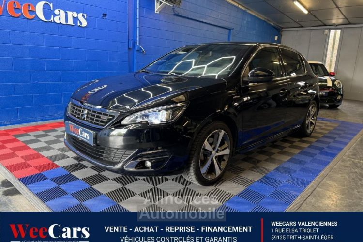 Peugeot 308 130cv BV EAT6 GT Line - <small></small> 11.490 € <small>TTC</small> - #1