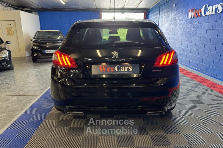 Peugeot 308 130cv BV EAT6 GT Line - <small></small> 11.490 € <small>TTC</small> - #5