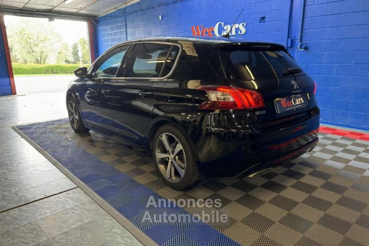 Peugeot 308 130cv BV EAT6 GT Line - <small></small> 11.490 € <small>TTC</small> - #13