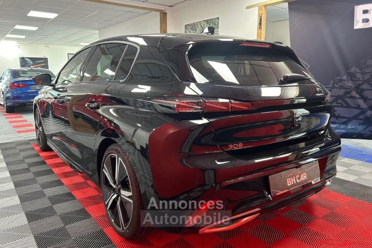 Peugeot 308 130cv S&S EAT8 GT Caméra 360 + CarPlay (entretien complet peugeot) - <small></small> 28.990 € <small>TTC</small> - #5