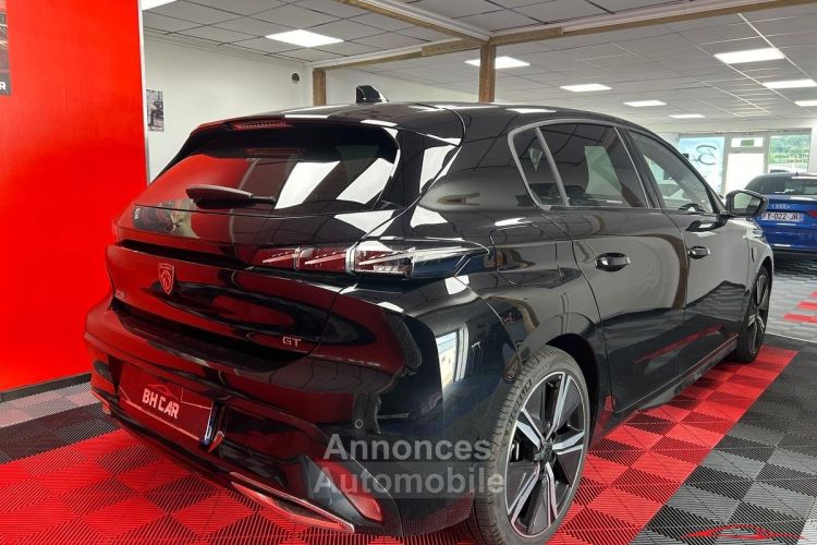 Peugeot 308 130cv S&S EAT8 GT Caméra 360 + CarPlay (entretien complet peugeot) - <small></small> 28.990 € <small>TTC</small> - #6