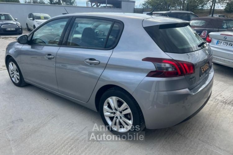 Peugeot 308 1.5 BLUEHDI 100 ch ACTIVE BUSINESS CARPLAY RADAR AV ARR CLIM AUTO - <small></small> 8.489 € <small>TTC</small> - #5