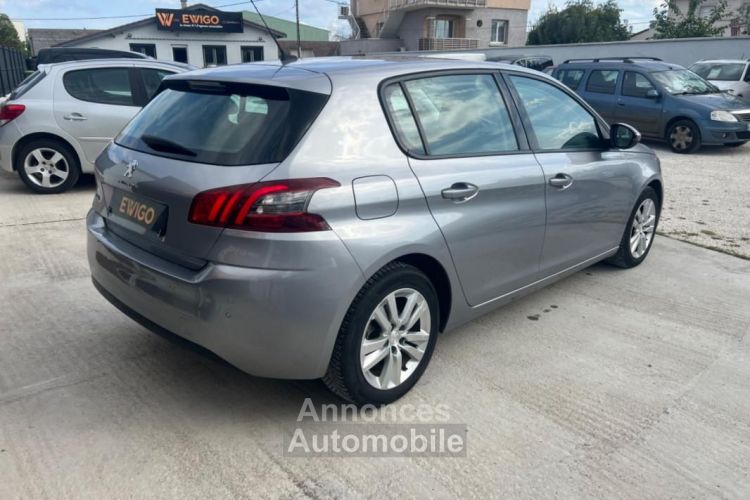 Peugeot 308 1.5 BLUEHDI 100 ch ACTIVE BUSINESS CARPLAY RADAR AV ARR CLIM AUTO - <small></small> 8.489 € <small>TTC</small> - #6