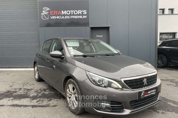 Peugeot 308 1.5 Bluehdi 130 Active Business EAT6 Apple Car Play - <small></small> 9.900 € <small>TTC</small> - #1