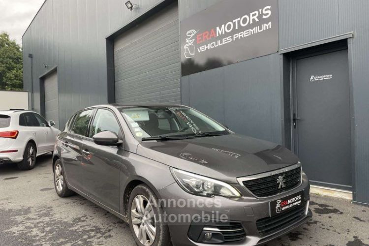 Peugeot 308 1.5 Bluehdi 130 Active Business EAT6 Apple Car Play - <small></small> 9.900 € <small>TTC</small> - #3