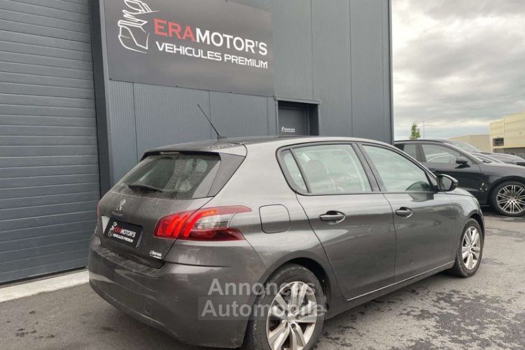 Peugeot 308 1.5 Bluehdi 130 Active Business EAT6 Apple Car Play - <small></small> 9.900 € <small>TTC</small> - #4