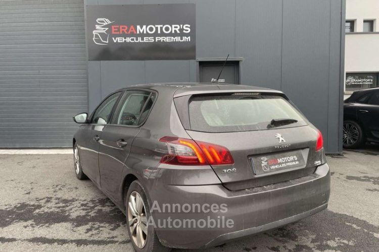 Peugeot 308 1.5 Bluehdi 130 Active Business EAT6 Apple Car Play - <small></small> 9.900 € <small>TTC</small> - #5