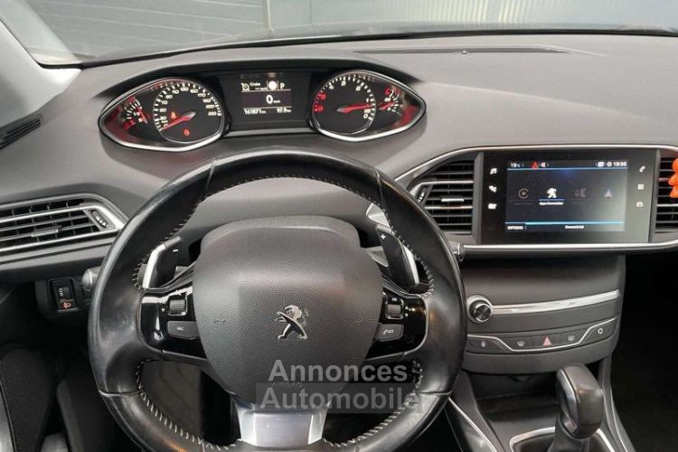 Peugeot 308 1.5 Bluehdi 130 Active Business EAT6 Apple Car Play - <small></small> 9.900 € <small>TTC</small> - #9