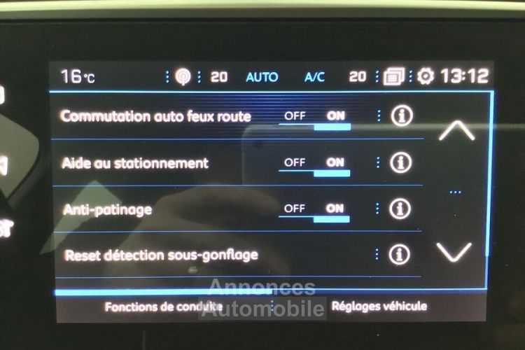 Peugeot 308 1.5 BLUEHDI 130 ACTIVE BUSINESS EAT8 - <small></small> 17.990 € <small>TTC</small> - #14