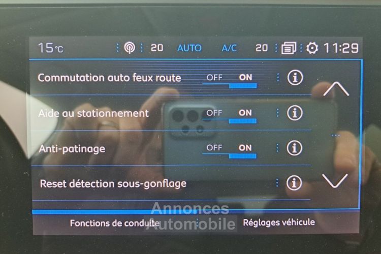 Peugeot 308 1.5 BlueHDi 130 ALLURE PACK - <small></small> 14.990 € <small>TTC</small> - #11