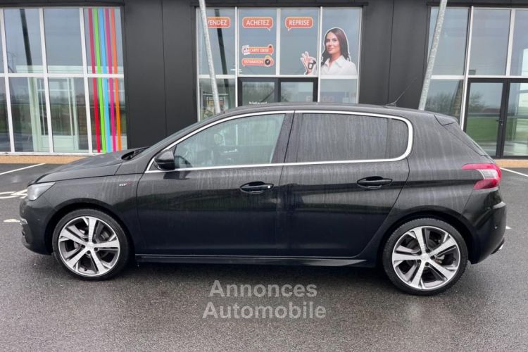 Peugeot 308 1.5 BLUEHDI 130 CH GT EAT8 + SYSTEME HIFI DENON TOIT PANORAMIQUE SELLERIE CUIR ... - <small></small> 20.990 € <small>TTC</small> - #3