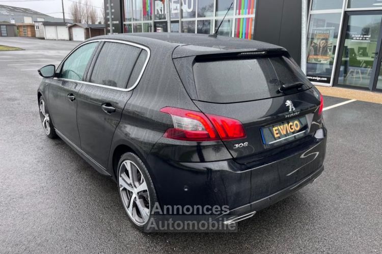 Peugeot 308 1.5 BLUEHDI 130 CH GT EAT8 + SYSTEME HIFI DENON TOIT PANORAMIQUE SELLERIE CUIR ... - <small></small> 20.990 € <small>TTC</small> - #4