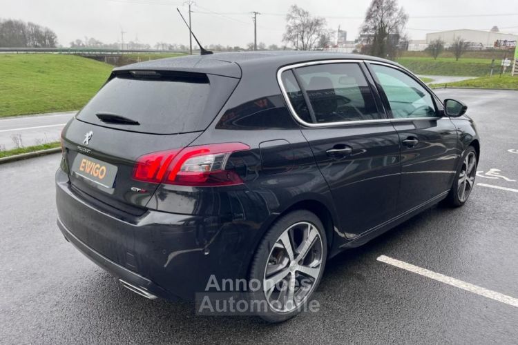 Peugeot 308 1.5 BLUEHDI 130 CH GT EAT8 + SYSTEME HIFI DENON TOIT PANORAMIQUE SELLERIE CUIR ... - <small></small> 20.990 € <small>TTC</small> - #6