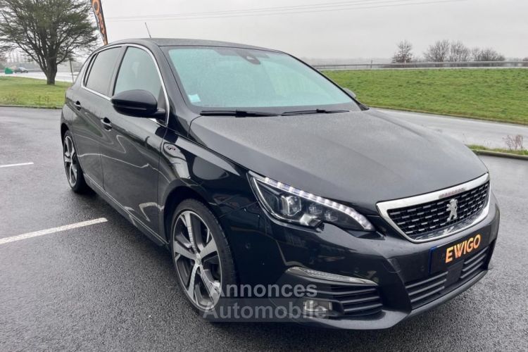 Peugeot 308 1.5 BLUEHDI 130 CH GT EAT8 + SYSTEME HIFI DENON TOIT PANORAMIQUE SELLERIE CUIR ... - <small></small> 20.990 € <small>TTC</small> - #8