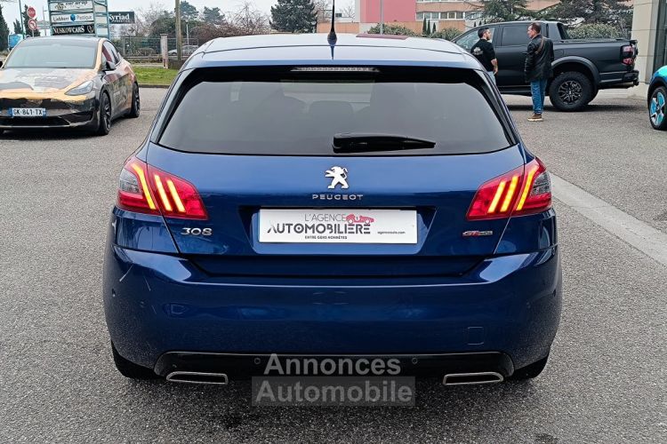 Peugeot 308 1.5 BlueHDi 130 CV GT LINE S&S EAT8 - <small></small> 13.990 € <small>TTC</small> - #4