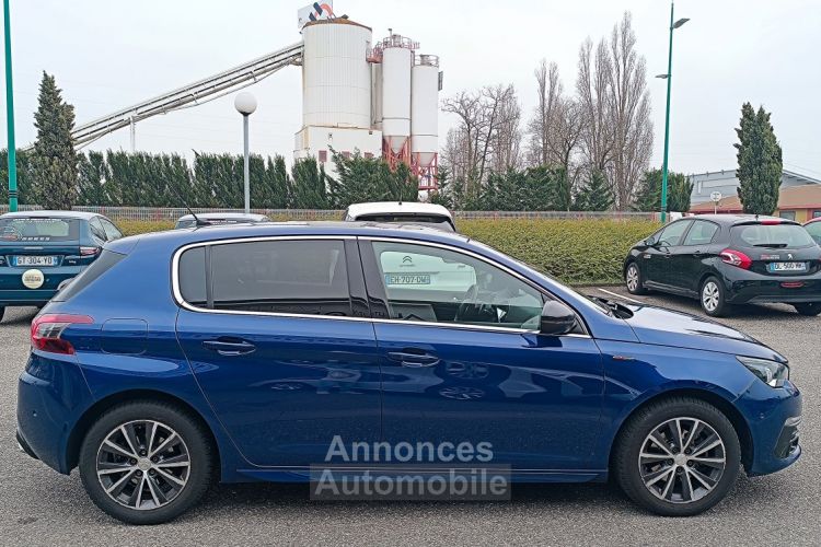 Peugeot 308 1.5 BlueHDi 130 CV GT LINE S&S EAT8 - <small></small> 13.990 € <small>TTC</small> - #6