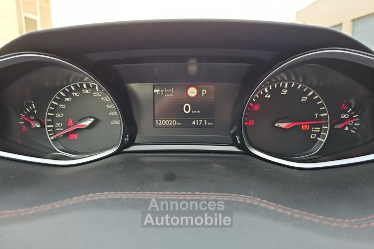 Peugeot 308 1.5 BlueHDi 130 SS EAT8 GT - Entretien - TVA Récupérable - <small></small> 12.990 € <small>TTC</small> - #12