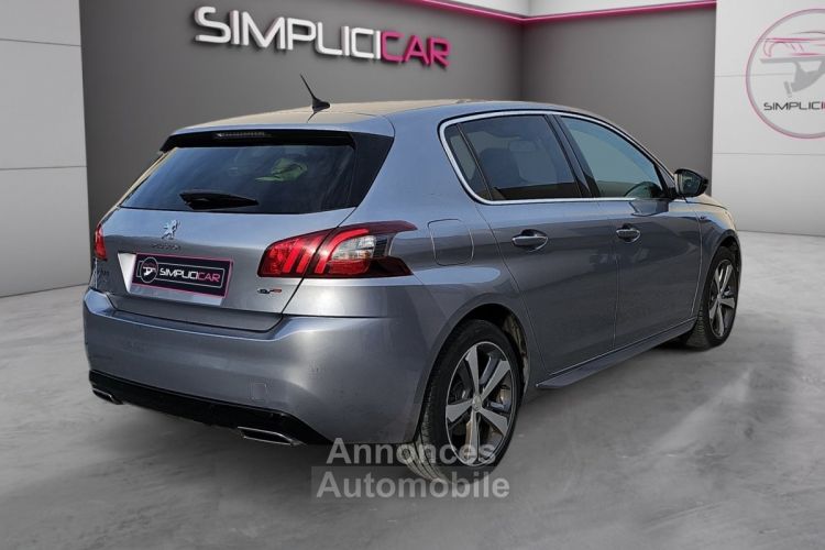 Peugeot 308 1.5 BlueHDi 130 SS EAT8 GT - Entretien - TVA Récupérable - <small></small> 12.990 € <small>TTC</small> - #14