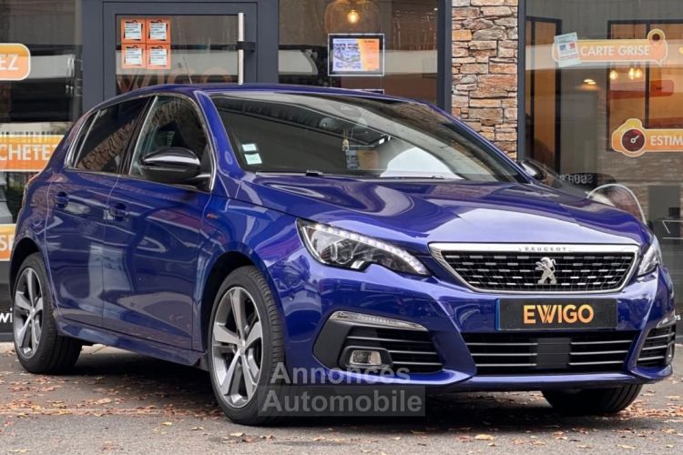 Peugeot 308 1.5 BLUEHDI 130ch GT EAT BVA START-STOP TVA RÉCUPÉRABLE - <small></small> 15.490 € <small>TTC</small> - #2