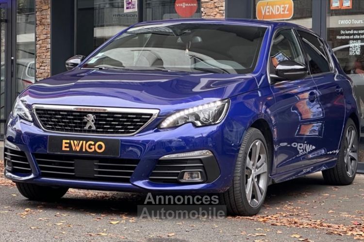 Peugeot 308 1.5 BLUEHDI 130ch GT EAT BVA START-STOP TVA RÉCUPÉRABLE - <small></small> 15.490 € <small>TTC</small> - #4