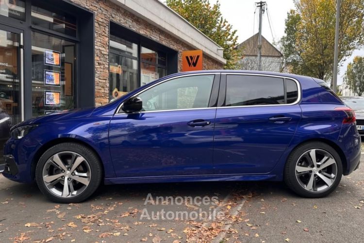 Peugeot 308 1.5 BLUEHDI 130ch GT EAT BVA START-STOP TVA RÉCUPÉRABLE - <small></small> 15.490 € <small>TTC</small> - #5