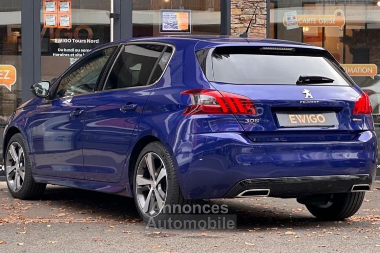 Peugeot 308 1.5 BLUEHDI 130ch GT EAT BVA START-STOP TVA RÉCUPÉRABLE - <small></small> 15.490 € <small>TTC</small> - #6