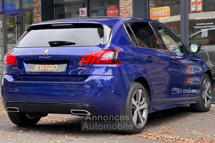 Peugeot 308 1.5 BLUEHDI 130ch GT EAT BVA START-STOP TVA RÉCUPÉRABLE - <small></small> 15.490 € <small>TTC</small> - #8