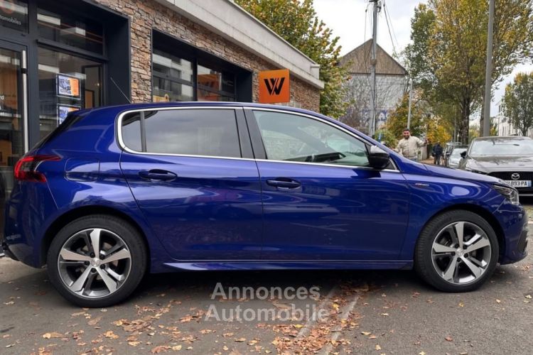 Peugeot 308 1.5 BLUEHDI 130ch GT EAT BVA START-STOP TVA RÉCUPÉRABLE - <small></small> 15.490 € <small>TTC</small> - #9