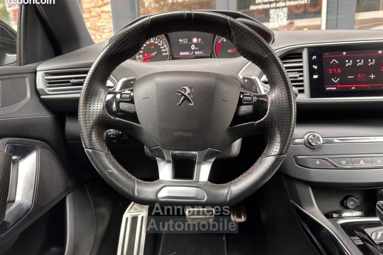 Peugeot 308 1.5 BLUEHDI 130ch GT EAT BVA START-STOP TVA RÉCUPÉRABLE - <small></small> 15.490 € <small>TTC</small> - #14