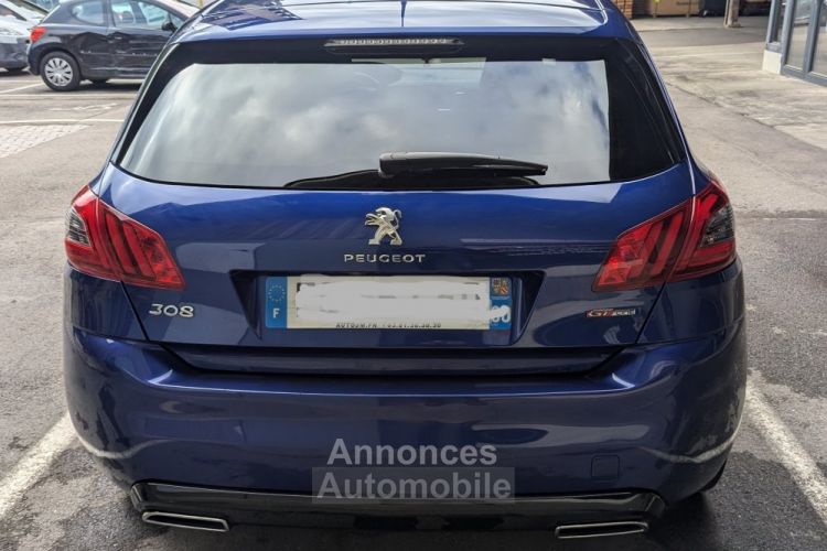 Peugeot 308 1.5 BlueHDi 130ch GT Line - <small></small> 15.990 € <small>TTC</small> - #6