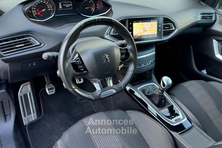 Peugeot 308 1.5 BLUEHDI 130CH GT LINE START-STOP - <small></small> 12.990 € <small>TTC</small> - #11