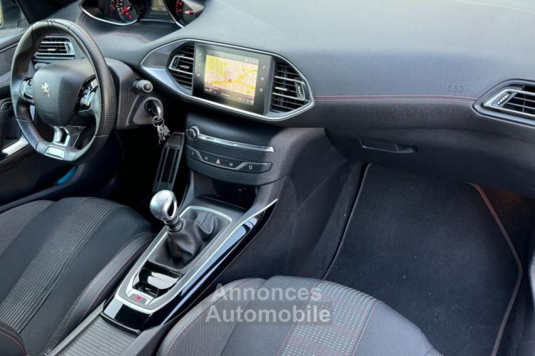 Peugeot 308 1.5 BLUEHDI 130CH GT LINE START-STOP - <small></small> 12.990 € <small>TTC</small> - #13