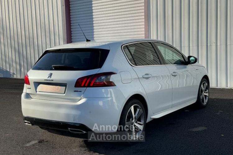 Peugeot 308 1.5 BLUEHDI 130CH GT LINE START-STOP - <small></small> 14.980 € <small>TTC</small> - #8