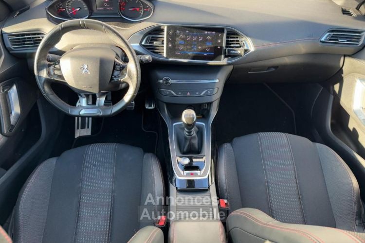 Peugeot 308 1.5 BLUEHDI 130CH GT LINE START-STOP - <small></small> 14.980 € <small>TTC</small> - #19