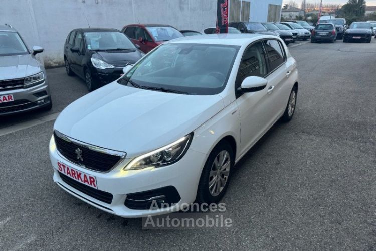 Peugeot 308 1.5 BLUEHDI 130CH S&S STYLE EAT8 2019 - <small></small> 19.990 € <small>TTC</small> - #2