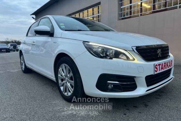 Peugeot 308 1.5 BLUEHDI 130CH S&S STYLE EAT8 2019 - <small></small> 19.990 € <small>TTC</small> - #20