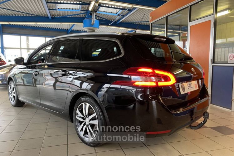 Peugeot 308 1.5 BlueHDi 130ch S&S Allure Business EAT8 7cv - <small></small> 13.990 € <small>TTC</small> - #7